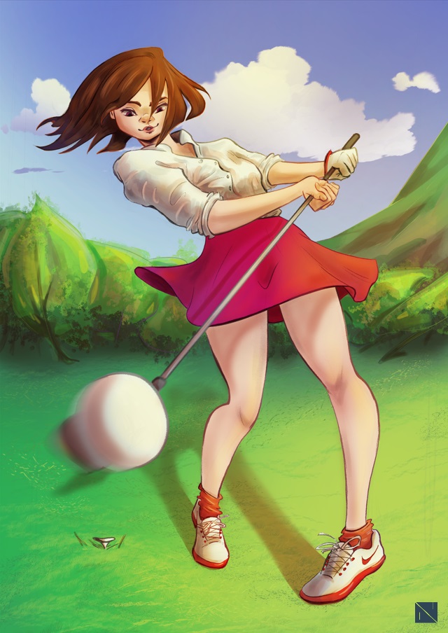 Golf Girl